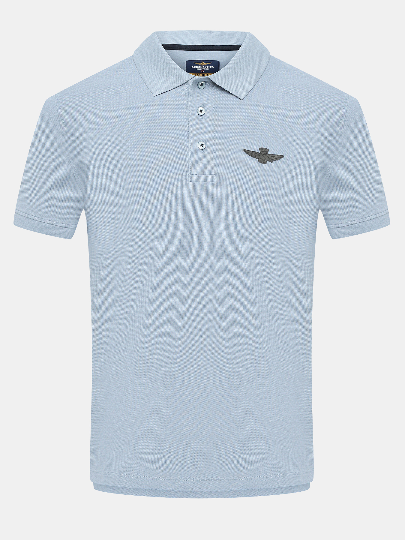 

Футболка мужская Aeronautica Militare 480720 голубая 54 RU, Голубой, 480720