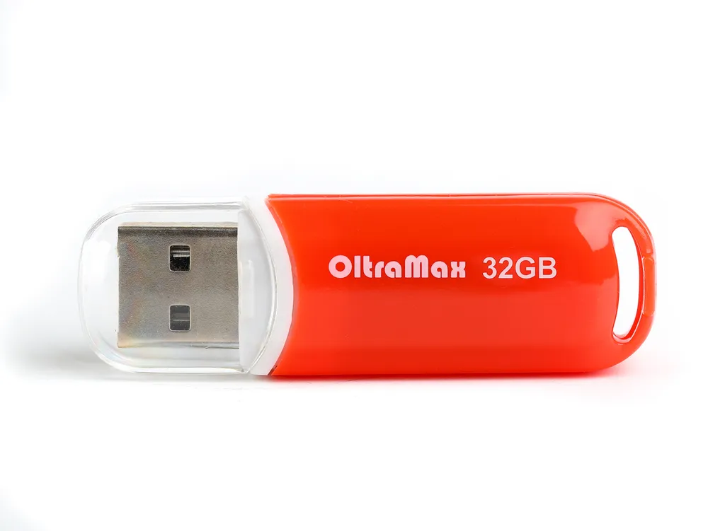 

USB флэш-накопитель OLTRAMAX OM-32GB-230-оранжевый