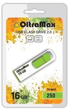 USB флэш-накопитель OLTRAMAX OM-16GB-250 зеленый