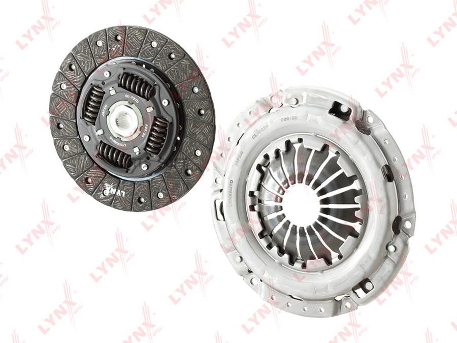 

Сцепление комплект Lynx CL1666 - LYNXauto арт. CL1666