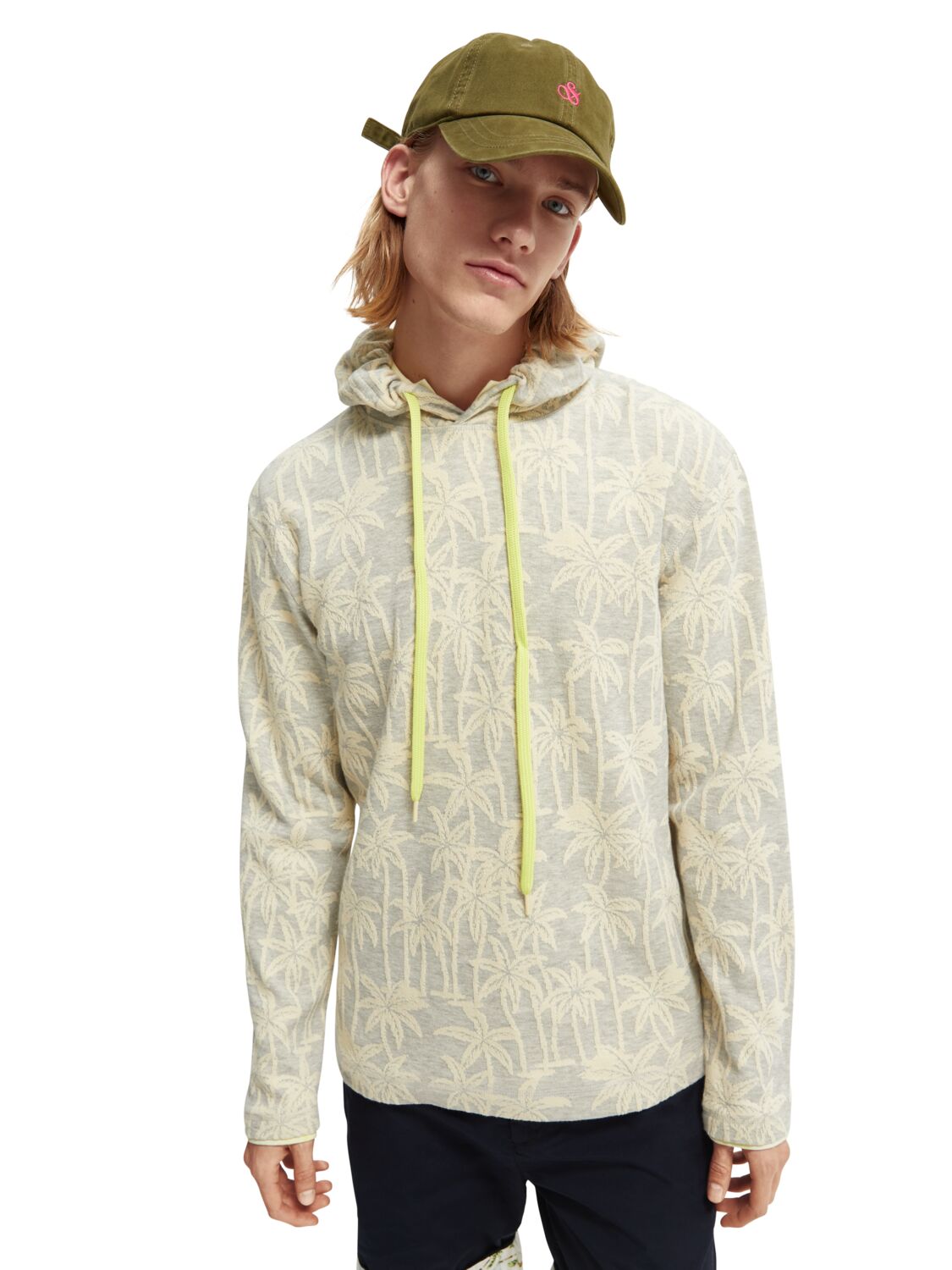 

Худи мужское Scotch & Soda 166513/0217 разноцветное XL, 166513/0217