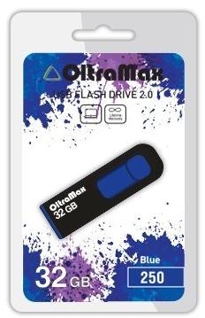 USB флэш-накопитель OLTRAMAX OM-32GB-250-синий