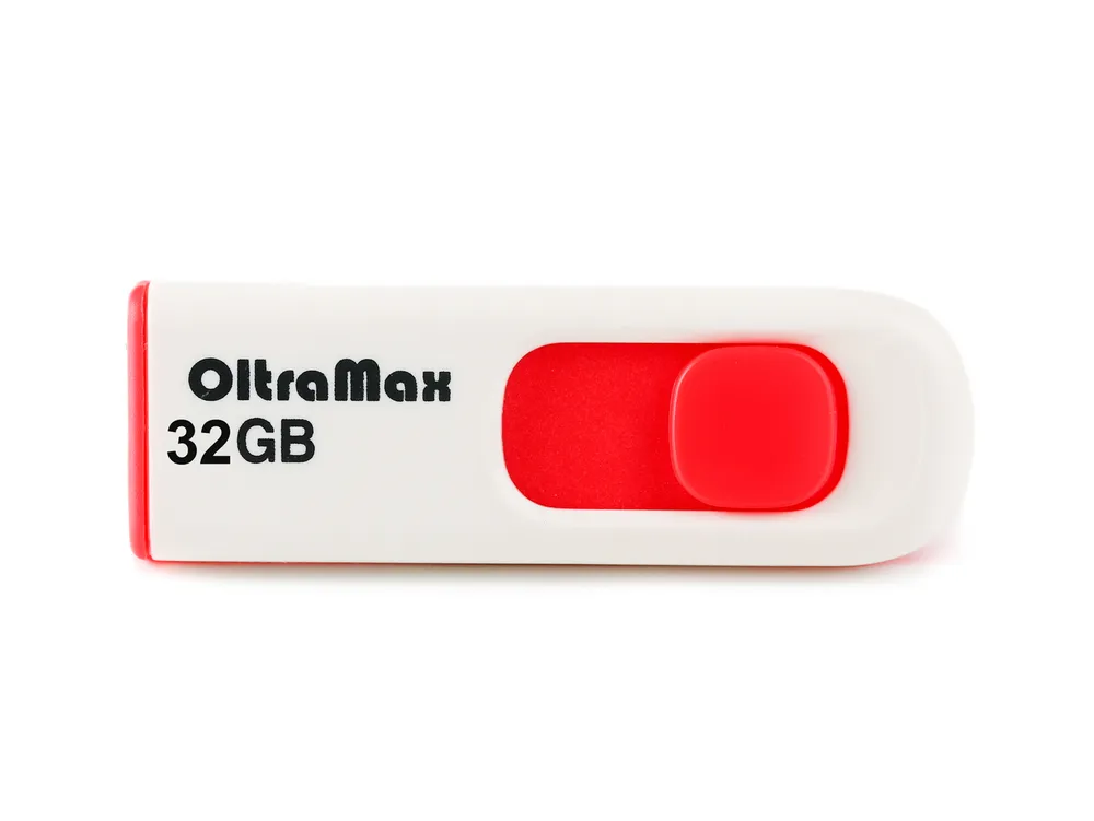 

Флешка Oltramax 32 ГБ красный (OM-32GB-250-красный)