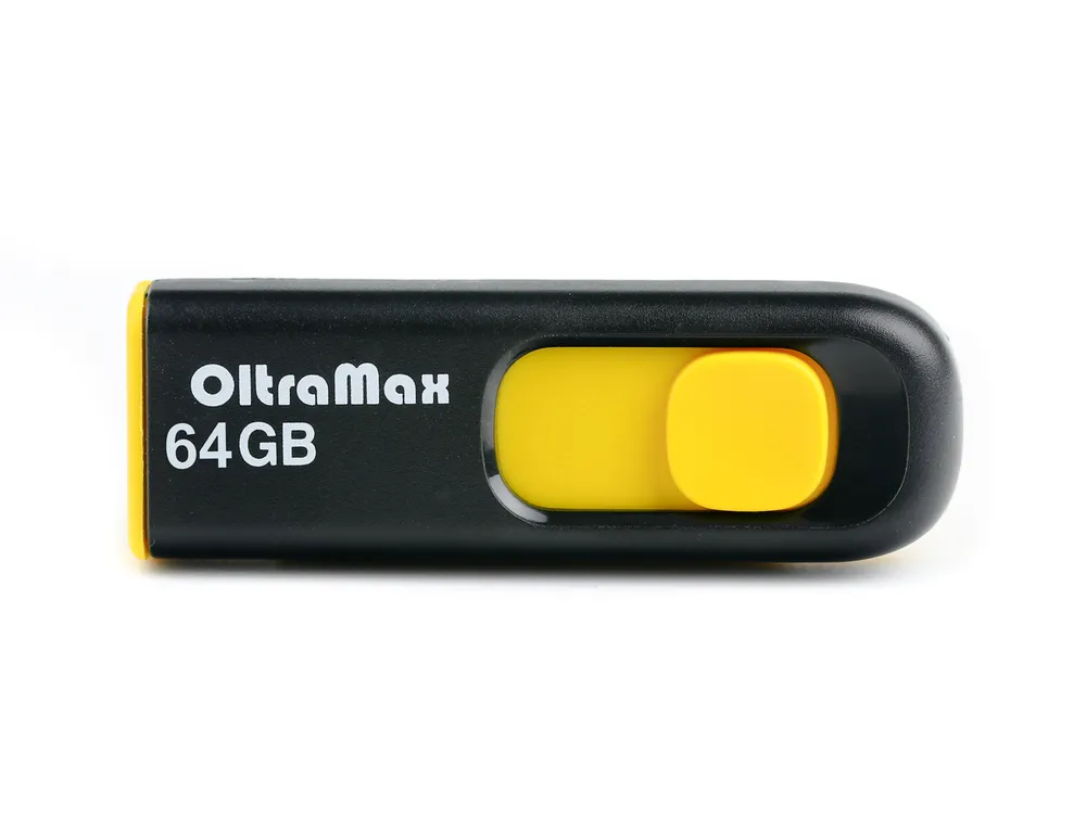 Флешка Oltramax 64 ГБ Yellow (OM-64GB-250 Red) 100042603545