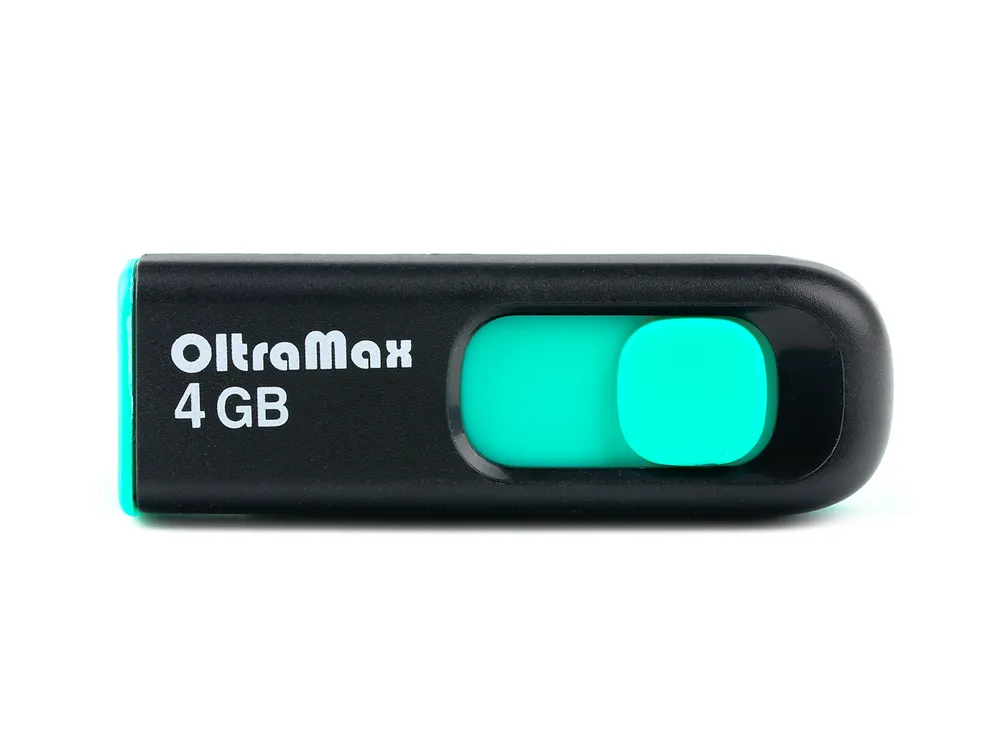 

Флешка Oltramax 8 ГБ OM-4GB-250-бирюзовый