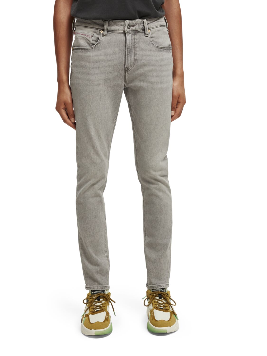 

Джинсы мужские Scotch & Soda 166852/4831 серые 32/34, 166852/4831