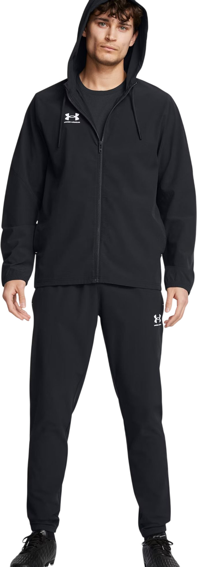 Костюм мужской UNDER ARMOUR M's Ch. Pro Tracksuit черный XL