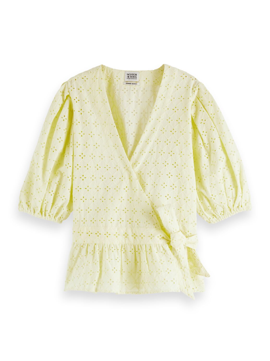 

Блуза женская Scotch & Soda 168344/0853 желтая XS, Желтый, 168344/0853