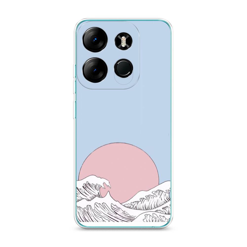 

Чехол Awog на Tecno Spark Go 2023"Японское солнце", 3103750-10