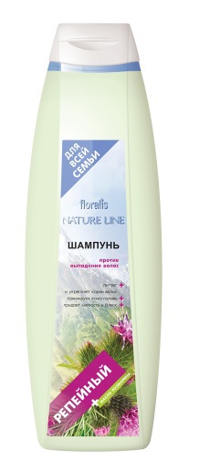 

Шампунь FLORALIS Nature Line Репейный