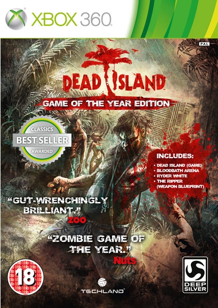 

Игра Dead Island Game of the Year Edition для Microsoft Xbox 360