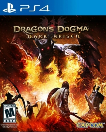 Игра Dragon's Dogma Dark Arisen для Playstation 4