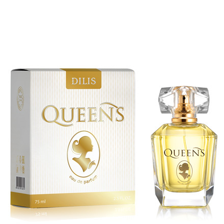 фото Парфюмированная вода dilis aromes pour femme queen`s