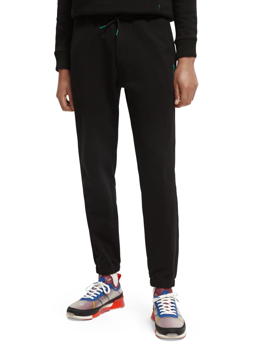 

Брюки мужские Scotch & Soda 168488/0008 черные S, Черный, 168488/0008