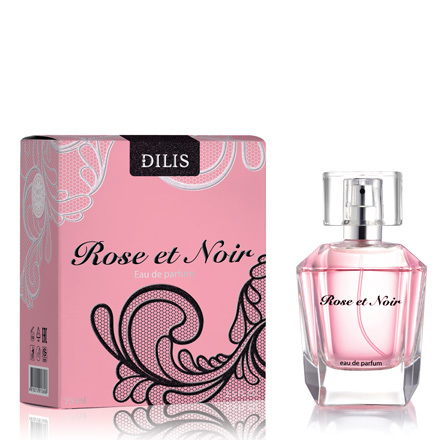 

Парфюмированная вода Dilis Aromes Pour Femme Rose et Noir