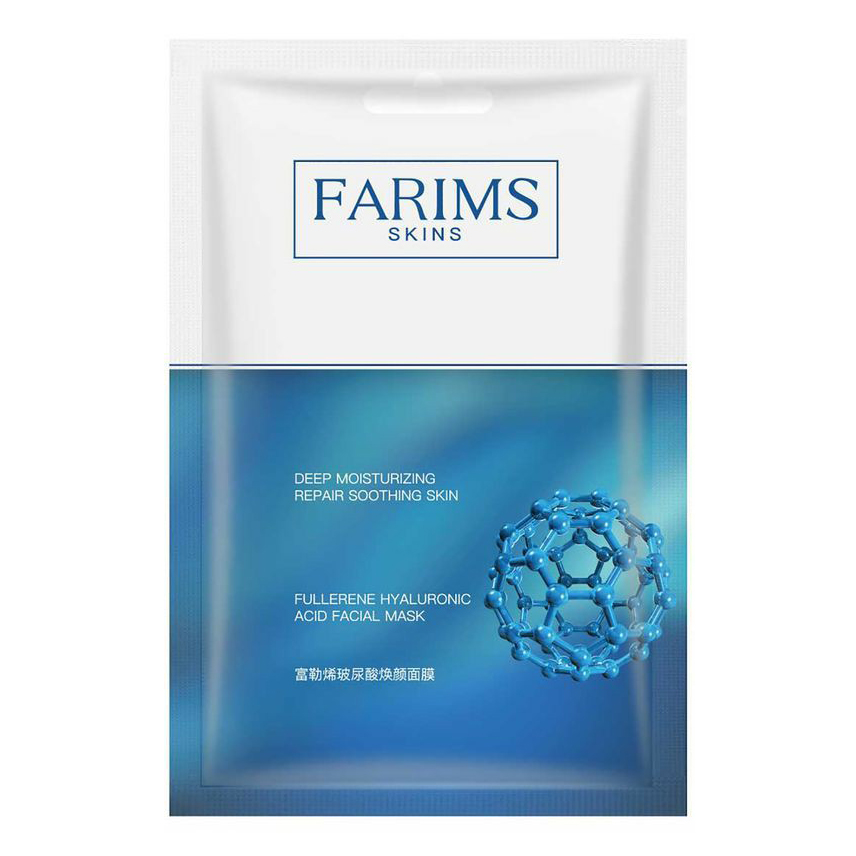 

Тканевая маска для лица Farims Deep Moisturizing глубоко увлажняющая 25 мл