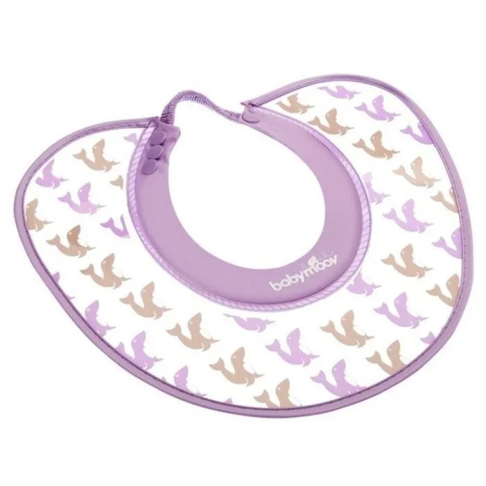 Козырек защитный для купания ребенка Babymoov фиолетовый
