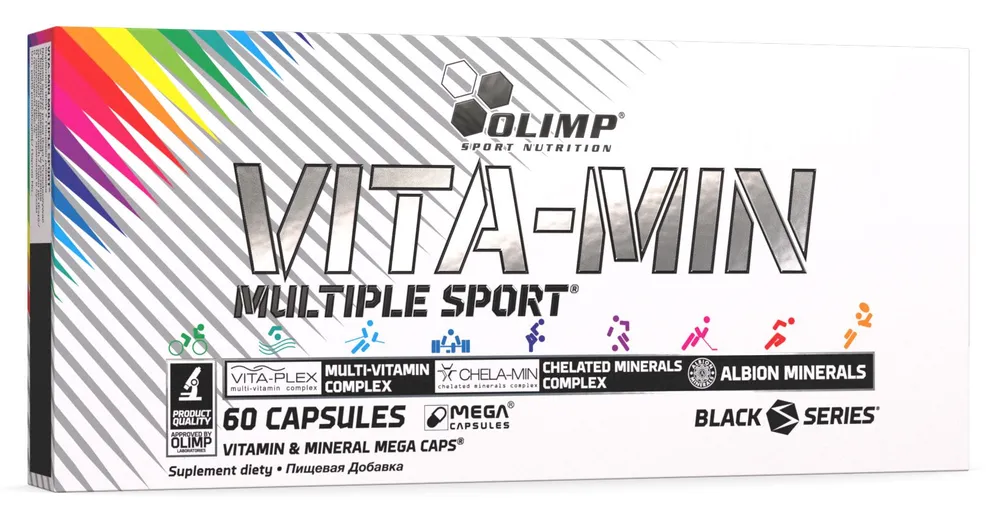 Спортивные витамины Olimp Sport Nutrition Vita-min Multiple Sport Mega Caps 60 капс.
