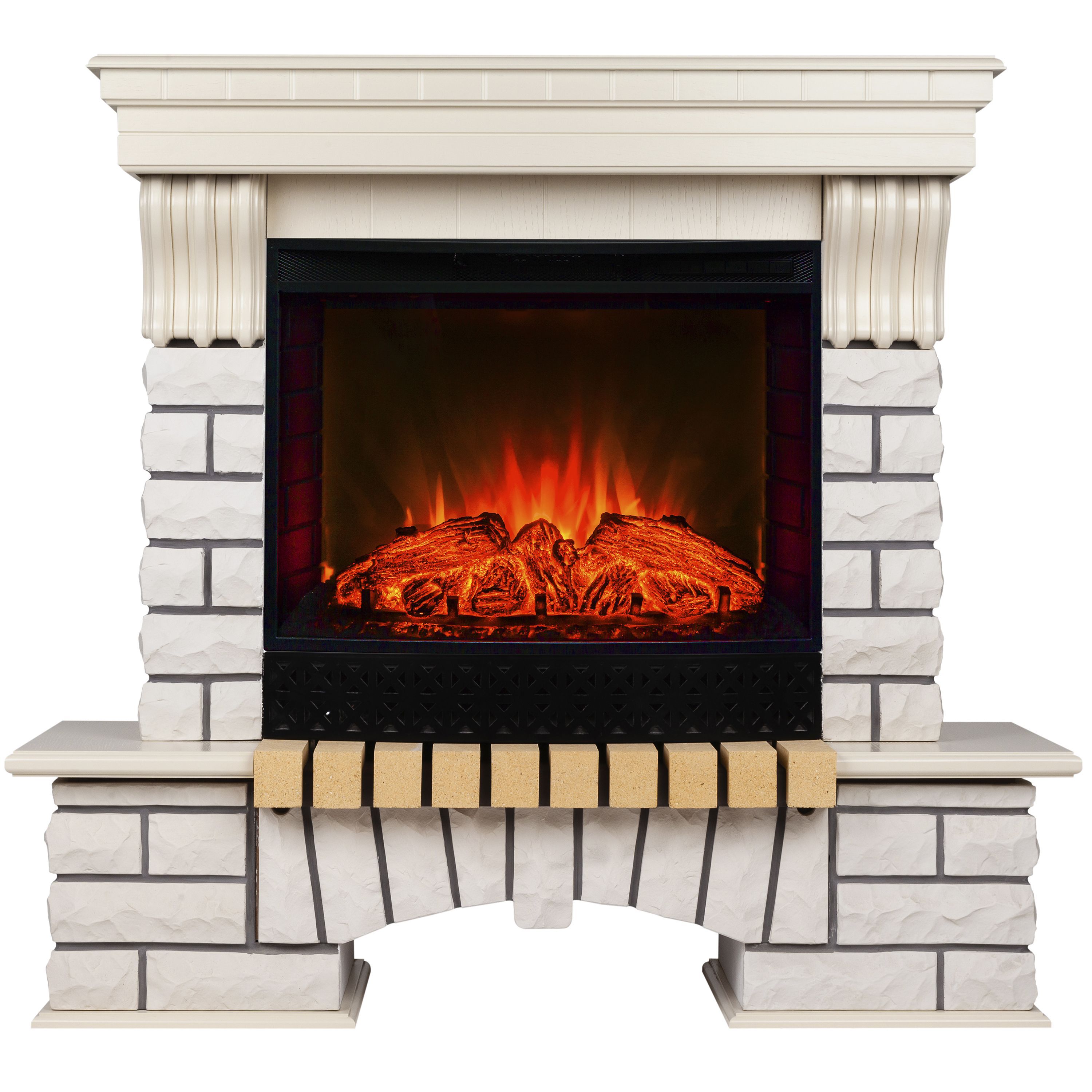 

Электрокамин RealFlame Country VR FS25/25.5 WT-614 с очагом Evrika 25,5 LED, COUNTRY VR FS25/25.5 WT-614 с очагом Evrika 25,5 LED