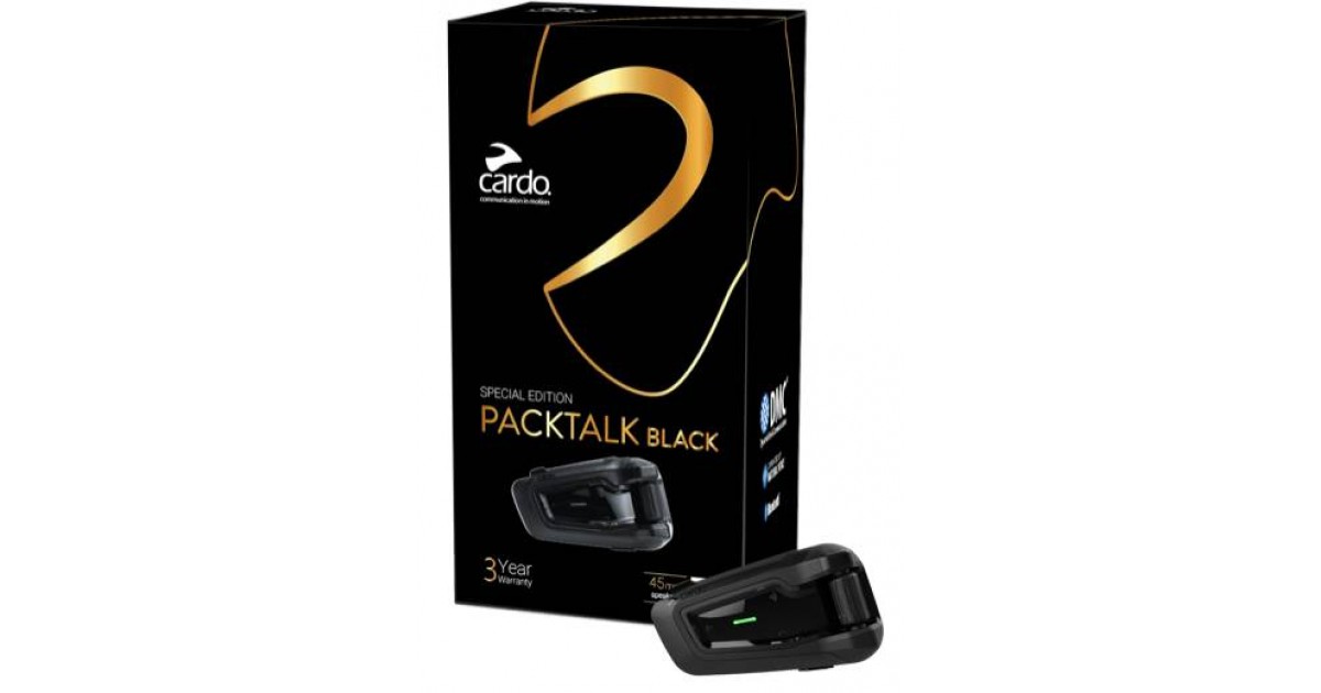 

Мотогарнитура Scala Rider Packtalk Black JBL