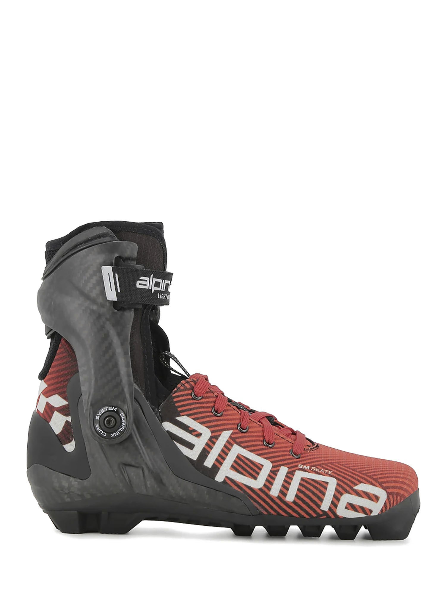 Ботинки Для Лыжероллеров Alpina 2022-23 Pro Sk Smv Red/White/Black 45 EU