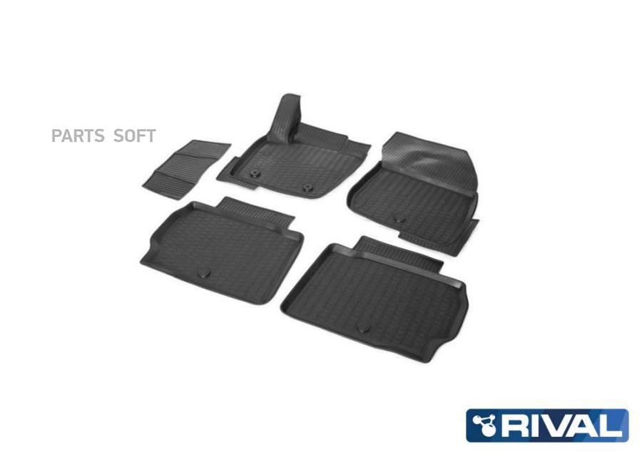 

11802001_коврики салонаполиуретан 5 шт.ford mondeo v седан 15>