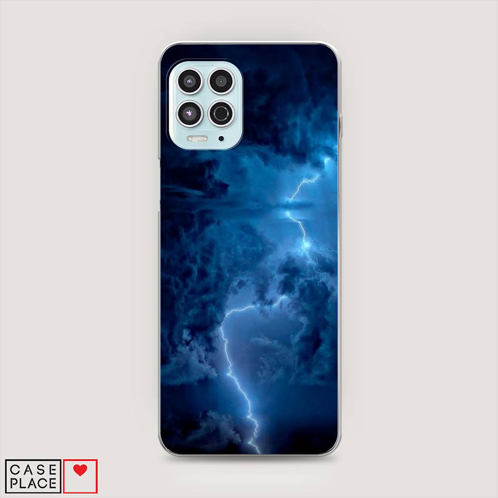 

Чехол Awog на Motorola Moto G100 "Молния", Разноцветный, 241650-4