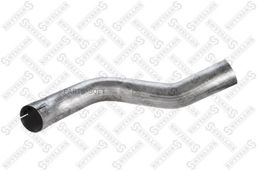 

LOX 82-03509-SX_труба глушителя промежуточная !RH L=700 3-изг \MB 1735-2650/3050-5248 1шт