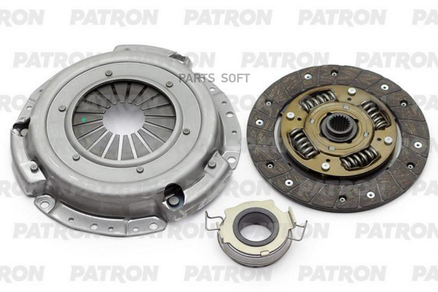 Комплект сцепления (3P) GEELY MK 1.3i/ 1.5i 08- (190mm) PATRON PCE0081