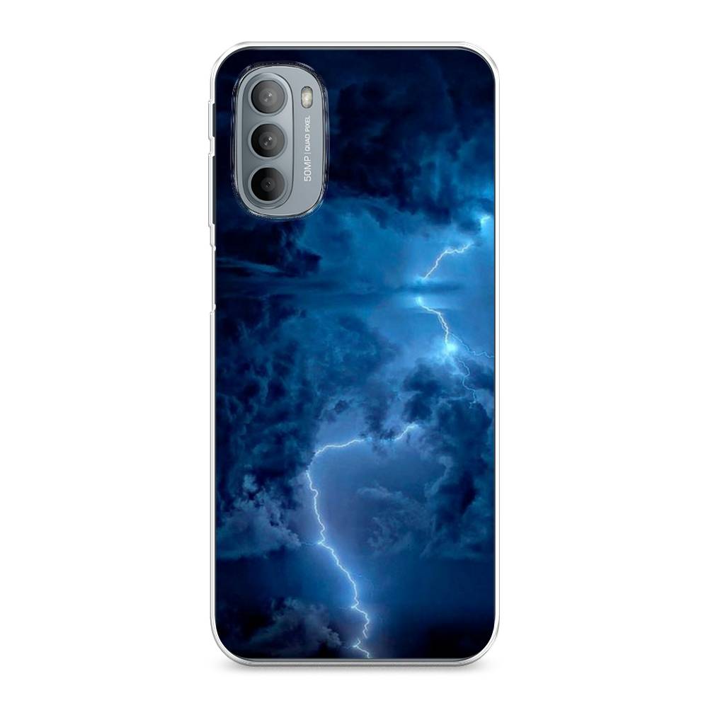 

Чехол Awog на Motorola Moto G31/G41 "Молния", Разноцветный, 241850-4