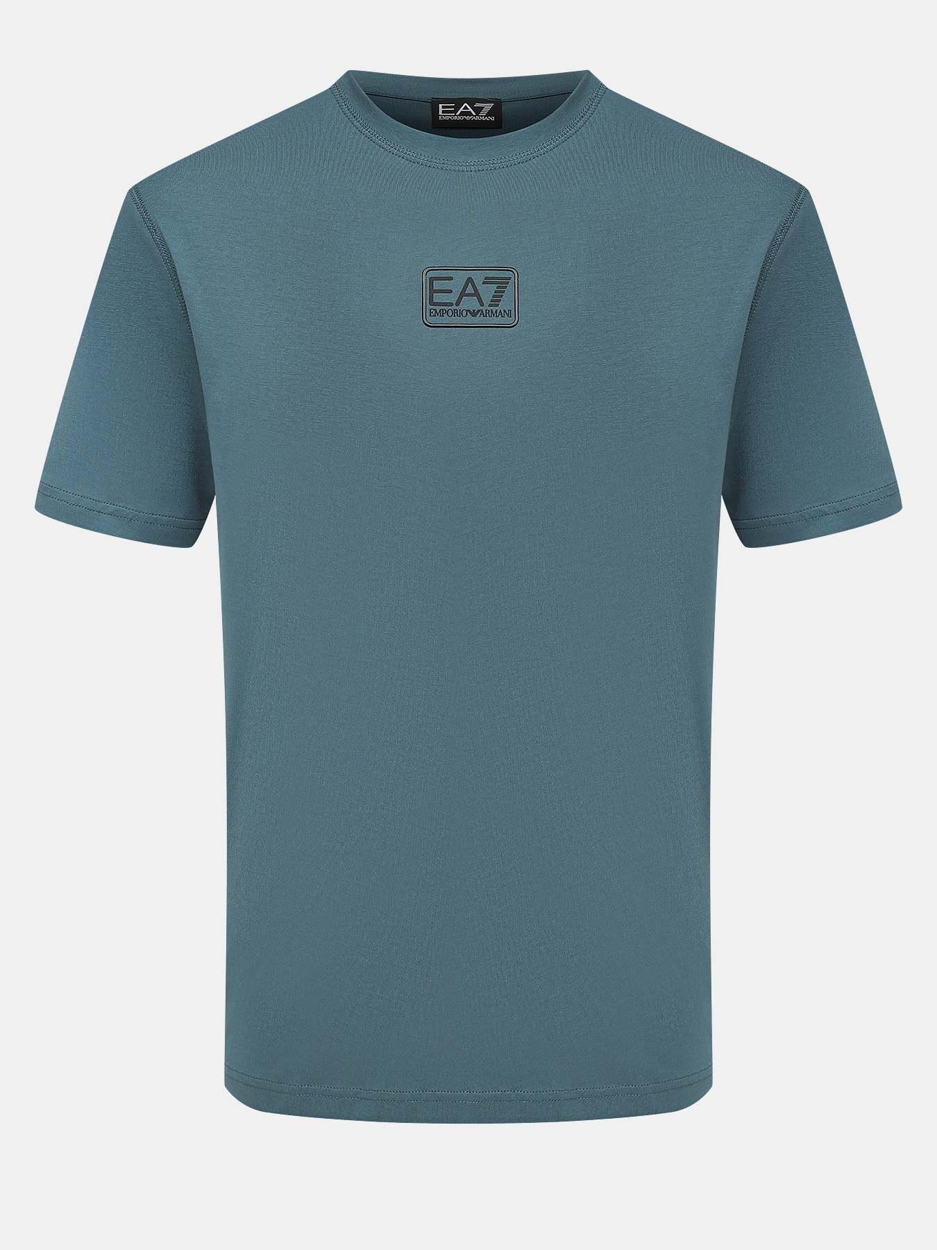 

Футболка мужская EA7 EMPORIO ARMANI 486445 бирюзовая 52-54 RU, Бирюзовый, 486445
