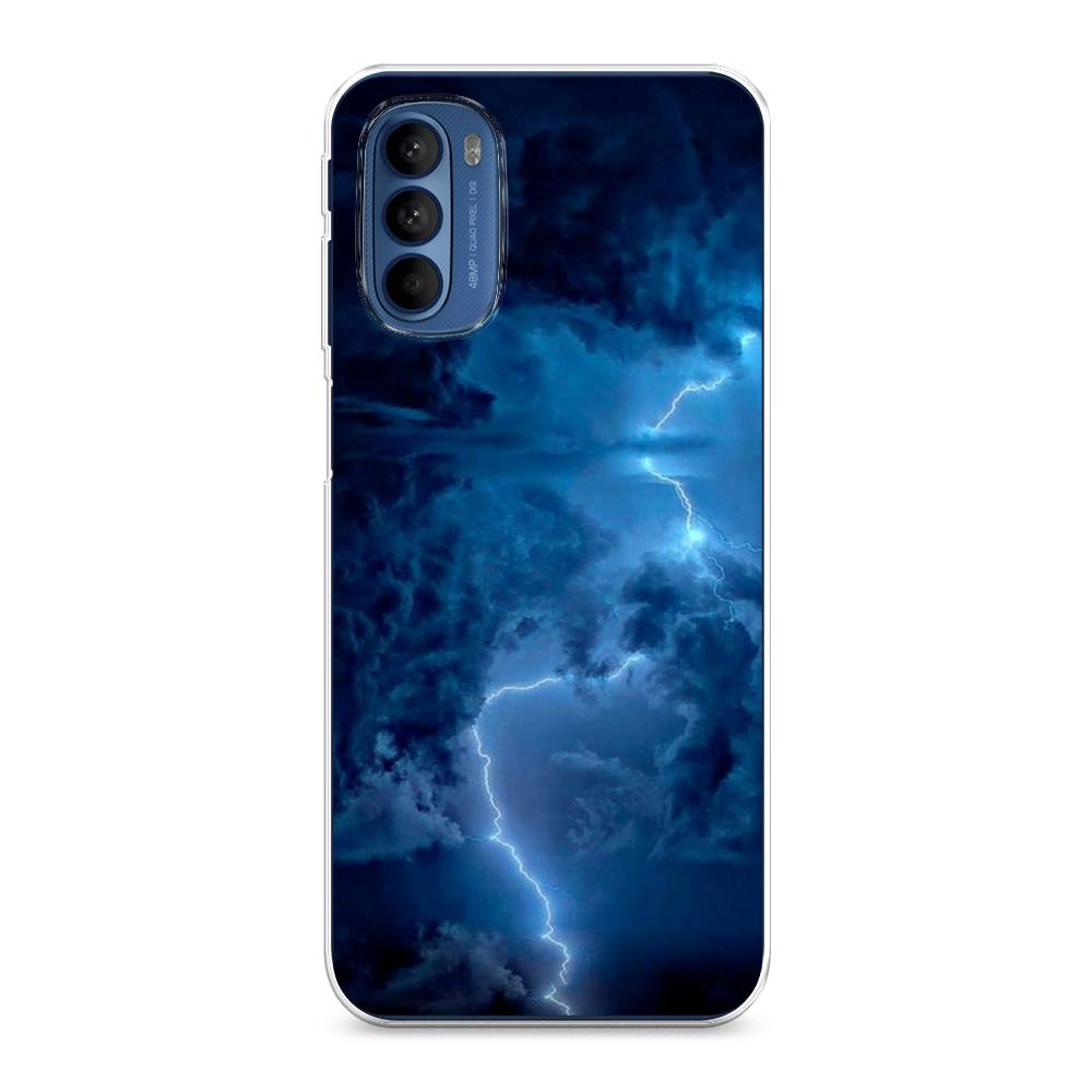 

Чехол Awog на Motorola Moto G31/G41 "Молния", Разноцветный, 242550-4