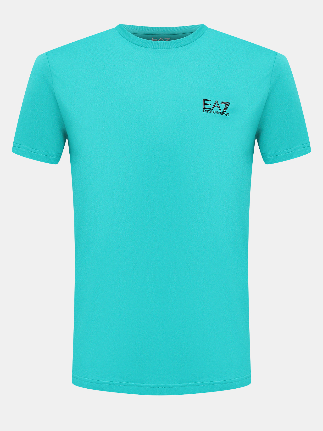 

Футболка мужская EA7 EMPORIO ARMANI 486450 бирюзовая 48-50 RU, Бирюзовый, 486450