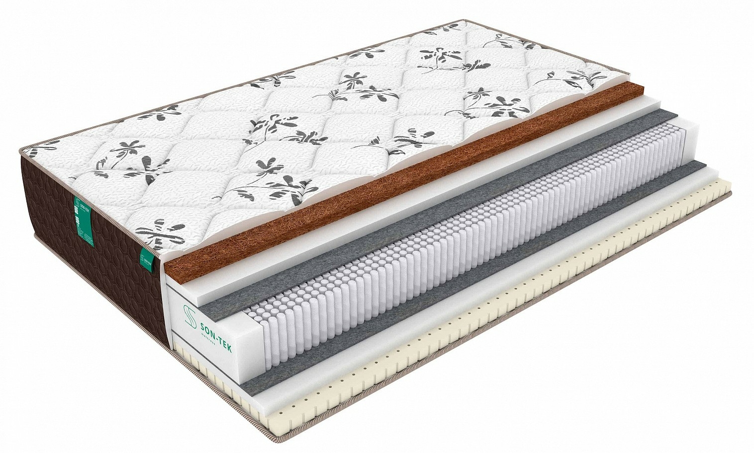 

Матрас Sleeptek Lux Latex Cocos Norma 110x210, Lux Latex Cocos Norma