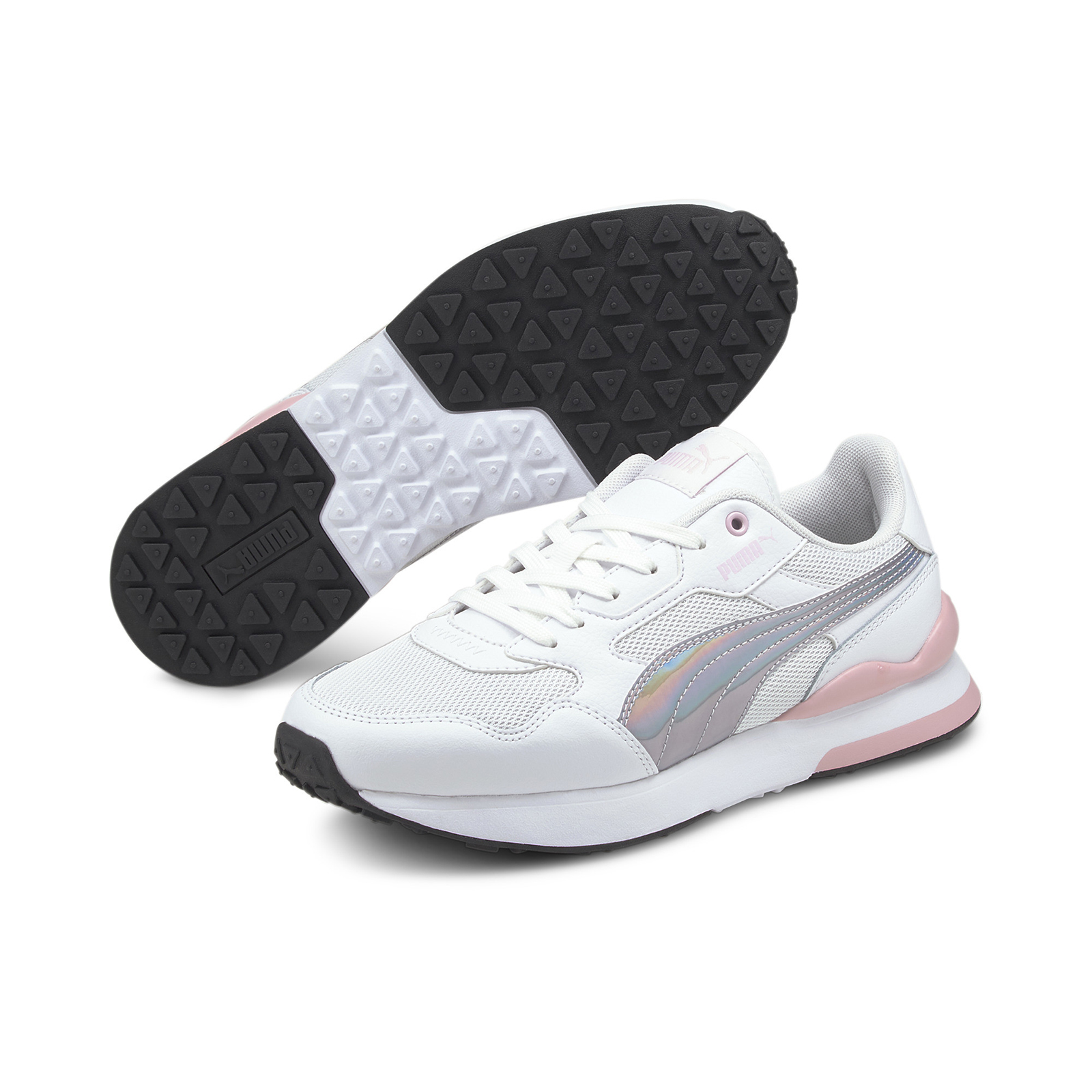 фото Кроссовки женские puma r78 futr iri wmn's белые 4 uk