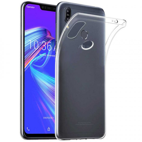 фото Чехол epik для asus zenfone max m2 zb633kl прозрачный