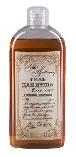 

Гель для душа Liv-delano The Apothecary Смягчающий