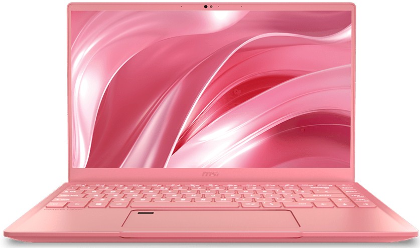 фото Ноутбук msi розовый (9s7-14c413-639)