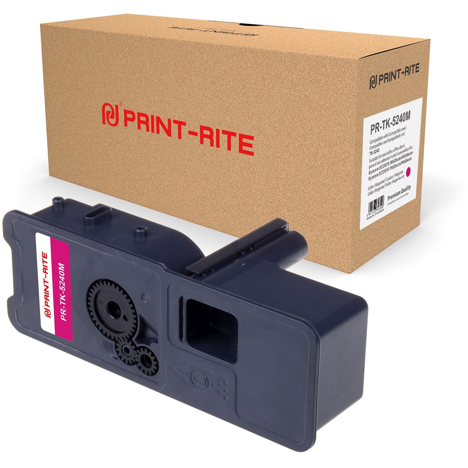 

Картридж для лазерного принтера Print-Rite 1810035 Black, совместимый, Черный