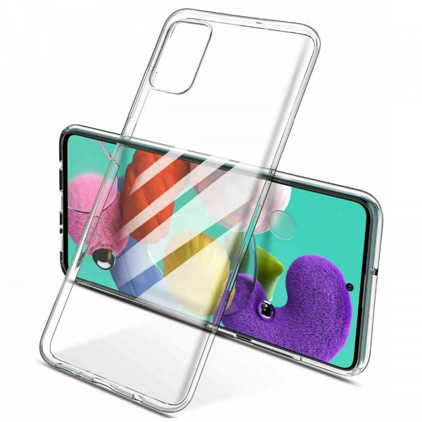 фото Чехол epik clear case для samsung galaxy a51 / m40s прозрачный