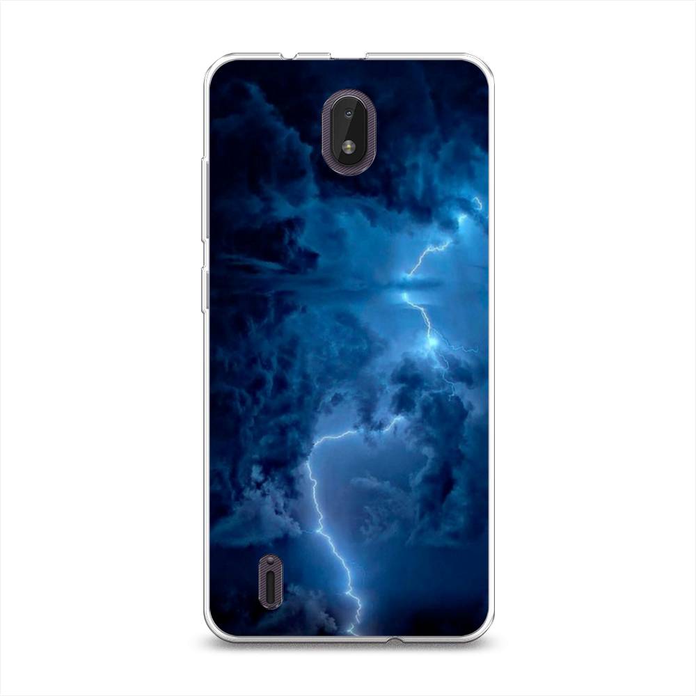 

Чехол Awog на Nokia C01 Plus / Нокиа C01 Плюс "Молния", Разноцветный, 125250-4