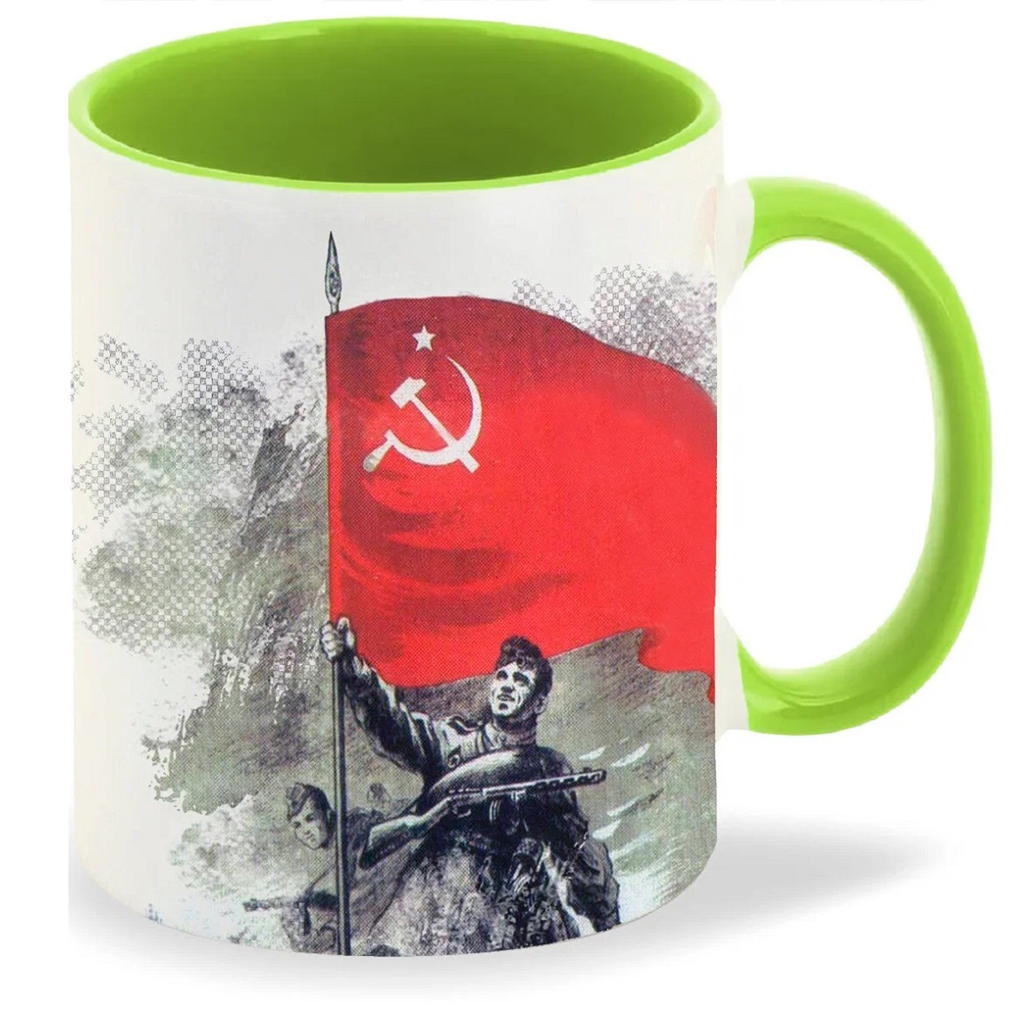 

Кружка CoolPodarok 9 мая Победный 45й