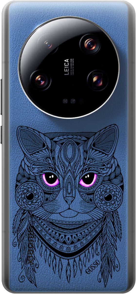 Силиконовый чехол на Xiaomi 13 Ultra 