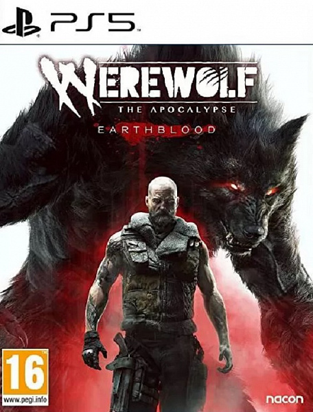 Игра Werewolf The Apocalypse Earthblood для Playstation5