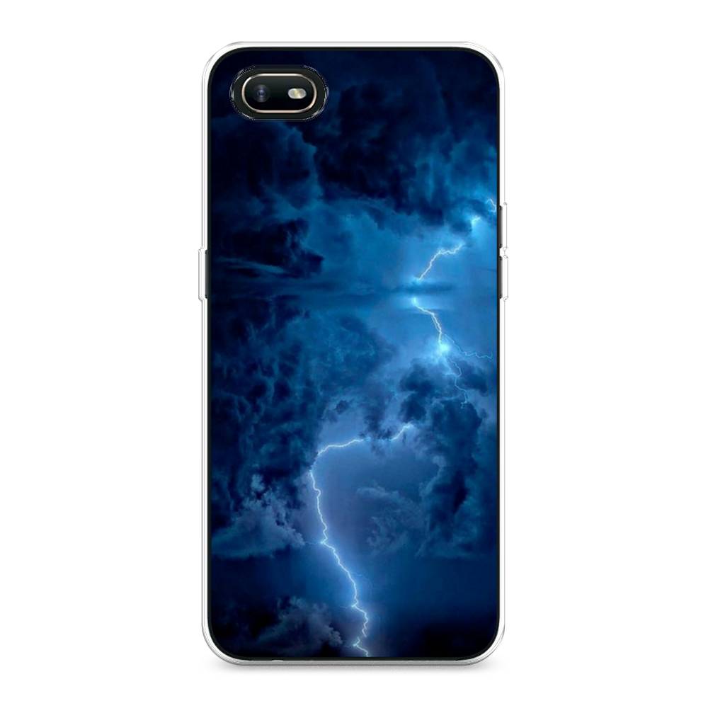 

Чехол Awog на Oppo A1k "Молния", Разноцветный, 252150-4