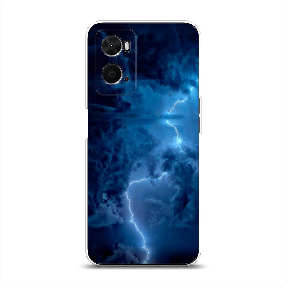 

Чехол Awog на Oppo A36 "Молния", Разноцветный, 259950-4