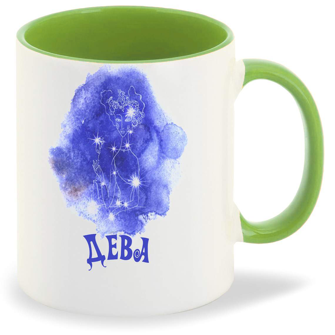 

Кружка CoolPodarok Знаки зодиака.Дева