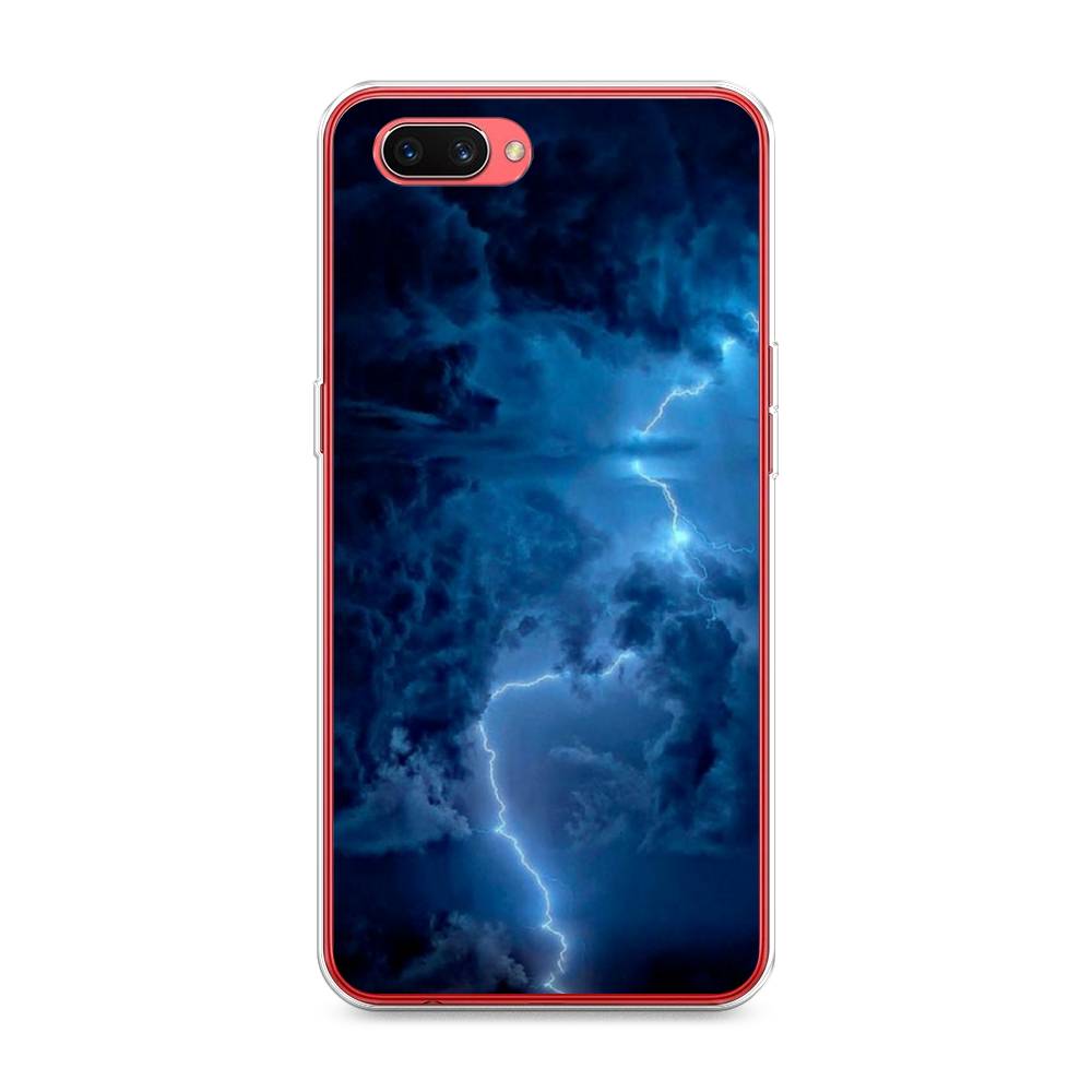 

Чехол Awog на Oppo A3s "Молния", Разноцветный, 250650-4