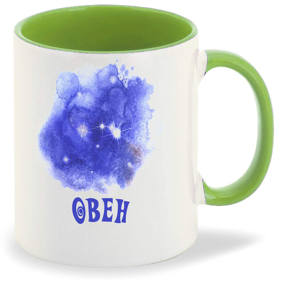 

Кружка CoolPodarok Знаки зодиака.Овен