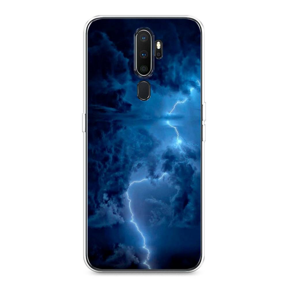 

Чехол Awog на Oppo A5/A9 2020 "Молния", Разноцветный, 251350-4